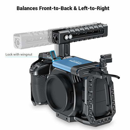 Picture of [Updated] SMALLRIG Camera Cage Kit for Blackmagic Design Pocket Cinema Camera 4K & 6K, Compatible with BMPCC 4K & 6K - KCVB2419