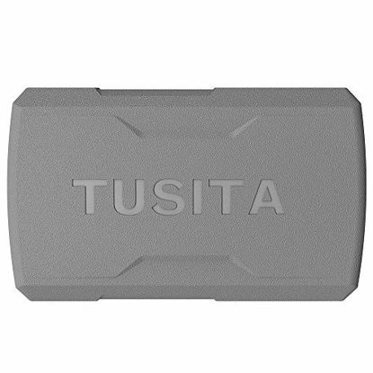 Picture of TUSITA Sun Cover for Garmin Striker 7cv 7dv 7sv, Striker Plus 7cv 7sv - Silicone Protective Case - Fishfinder GPS Accessories
