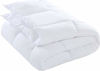 Picture of Utopia Bedding Down Alternative Comforter (Full, White) - All Season Comforter - Plush Siliconized Fiberfill Duvet Insert - Box Stitched