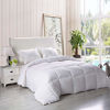 Picture of Utopia Bedding Down Alternative Comforter (Full, White) - All Season Comforter - Plush Siliconized Fiberfill Duvet Insert - Box Stitched