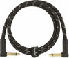 Picture of Fender Deluxe 3' Instrument Cable - Black Tweed