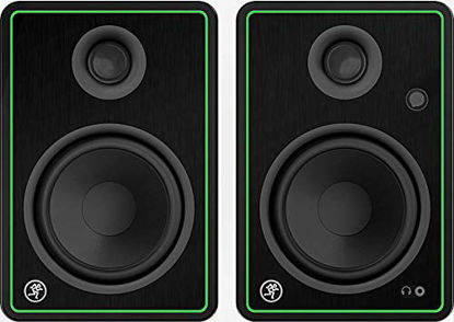 Picture of Mackie CR-X Series, 5-Inch Multimedia Monitors with Professional Studio-Quality Sound and Bluetooth- Pair (CR5-XBT)