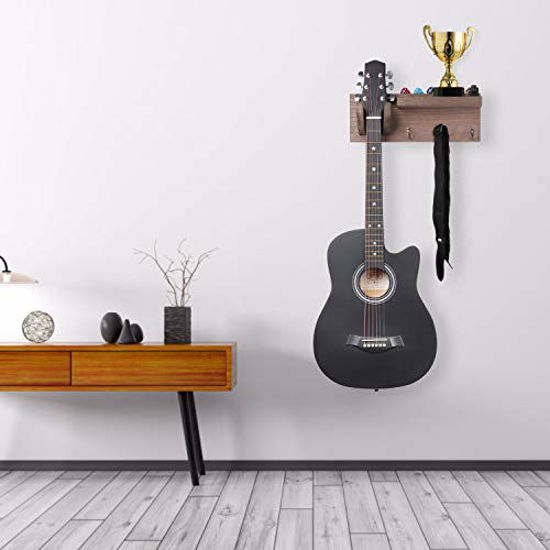 GetUSCart- Bikoney Guitar Wall Hanger Wall Mount Guitar Holder