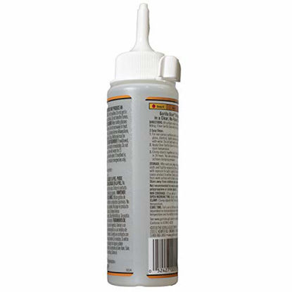 Picture of Gorilla Clear Glue, 5.75 ounce Bottle, Clear (Pack of 1),4572502