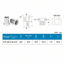 Picture of 40Pcs 1/4-20 Rivet Nuts Stainless Steel Threaded Insert Nut 1/4-20UNC Nutsert Rivnuts Flat Head Knurled Body