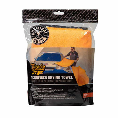 Picture of Chemical Guys Miracle Dryer Microfiber Drying Towel (36" x 25")