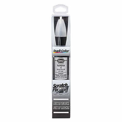 Picture of Dupli-Color - EATY16390 Scratch Fix All-in-1 Exact Match Automotive Touch-Up Paint, Silver Sky (M).5 fl oz.