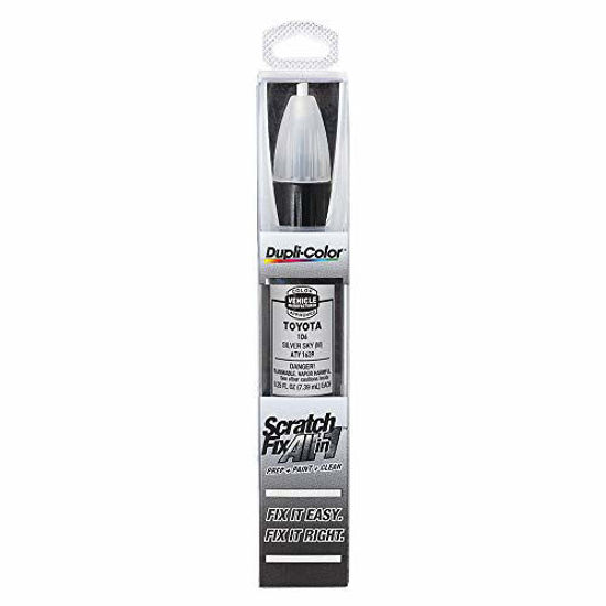 Picture of Dupli-Color - EATY16390 Scratch Fix All-in-1 Exact Match Automotive Touch-Up Paint, Silver Sky (M).5 fl oz.