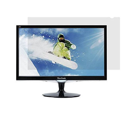 Picture of Privacy Screen Filter for 22 Inches (Screen Measured Diagonally) Desktop Computer Widescreen Monitor