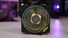 Picture of AMD Wraith Prism LED RGB Cooler Fan from Ryzen 7 2700X Processor AM4/AM2/AM3/AM3+ 4-Pin Connector Copper Base/Alum Heat Sink