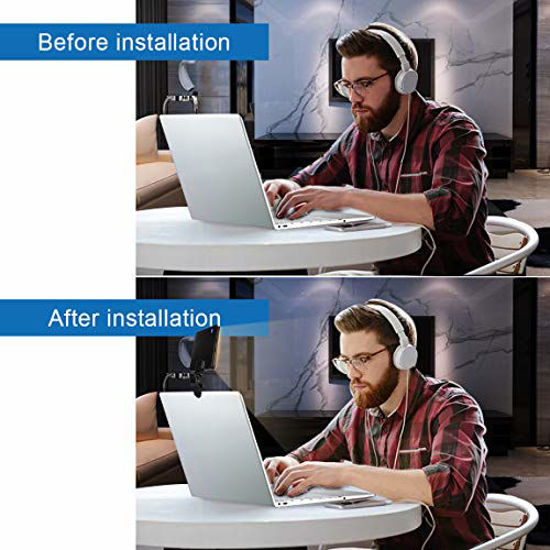 GetUSCart TopLight Light for Phone, Computer, Video Conference