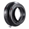 Picture of K&F Concept Lens Mount Adapter for Canon EOS EF Mount Lens to M4/3 MFT Olympus Pen and Panasonic Lumix Cameras