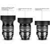 Picture of 67mm Tulip Flower Lens Hood + 67mm Soft Rubber Lens Hood for Select Canon, Nikon, Panasonic, Olympus, Pentax, Sony, Sigma, Tamron SLR Lenses, Digital Cameras and Camcorders + MicroFiber Cleaning Cloth