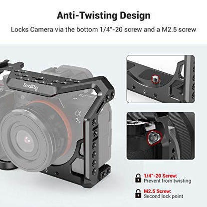 Picture of SMALLRIG Camera Cage Only for Sony Alpha 7S III / A7S III / A7SIII / A7S3 - 2999