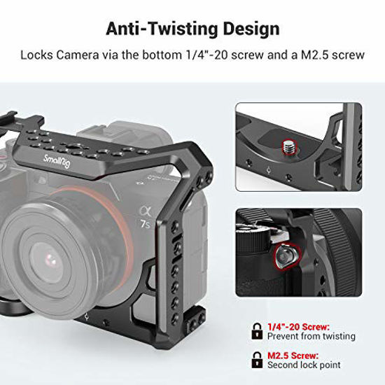 Picture of SMALLRIG Camera Cage Only for Sony Alpha 7S III / A7S III / A7SIII / A7S3 - 2999