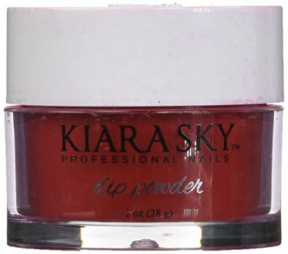 Picture of Kiara Sky Dip Powder, Plum It Up, 1 Ounce