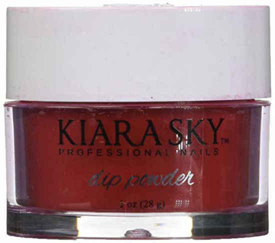 Picture of Kiara Sky Dip Powder, Plum It Up, 1 Ounce