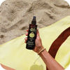 Picture of Sun Bum SPF 15 Moisturizing Tanning Oil | Broad Spectrum UVA/UVB Protection | Coconut Oil, Aloe Vera, Hypoallergenic, Paraben Free, Gluten Free, Vegan | 8.5 oz Bottle, 1 Count