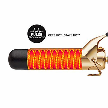 Picture of Hot Tools Professional 24K Gold Curling Iron/Wand, 1-1/2 inch