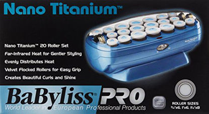 Picture of BaBylissPRO Nano Titanium Roller Hairsetter