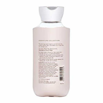 Picture of Bath & Body Works Signature Lotion Brown Sugar & Fig, 8 oz