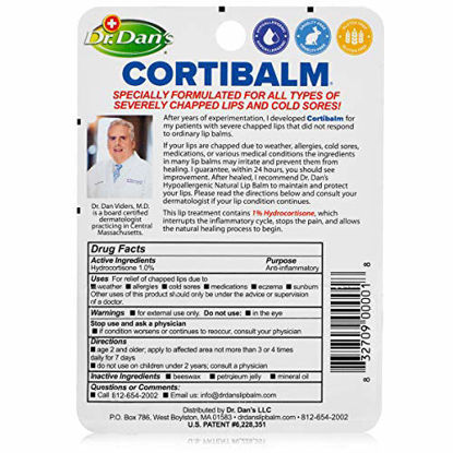 Picture of Dr. Dan's CORTIBALM 4.20 g (Pack of 2)