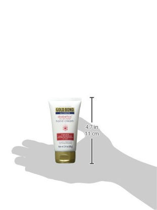 Picture of Gold Bond Ultimate Diabetics' Dry Skin Relief Hand Cream - 2.4 oz