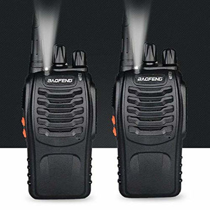 2pcs free abbree talkie walkie vv-108