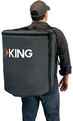 Picture of KING CB1000 Carry Bag for Portable Satellite Antenna,Gray