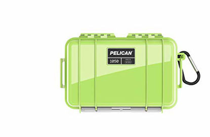 Picture of Pelican 1050 Micro Case - for iPhone, GoPro, Camera, and more (Bright Green)