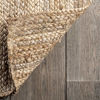 Picture of nuLOOM Rigo Hand Woven Jute Area Rug, 5' x 8', Natural
