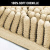 Picture of Bath Mats for Bathroom Non Slip Luxury Chenille Ultra Soft Bath Rugs 24x36 Absorbent Non Skid Shaggy Rugs Washable Dry Fast Plush Area Carpet Mats for Indoor, Bath Room, Tub - Eggshell Blue