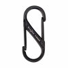 Picture of Nite Ize Size-1 S-Biner Dual Carabiner, Stainless-Steel, Black, 2-Pack