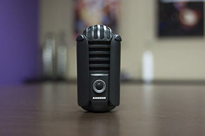 Picture of Samson Meteor Mic USB Studio Microphone (Titanium Black)