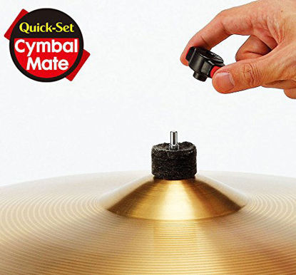 Picture of TAMA QC8B4 Quick-Set Cymbal Mate 4pc/Pack