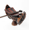 Picture of Thai Teak Wood Thai Traditional Musical Instruments Teakwood Teak Wood Wooden Xylophone 8 Bar Notes, inch Wood040