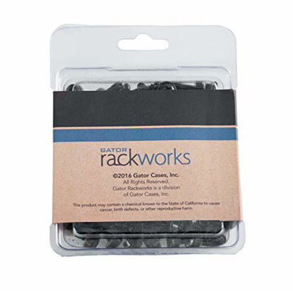 Picture of Gator Rackworks Standard Size Rack Screws; 25 Pack (GRW-SCRW025)