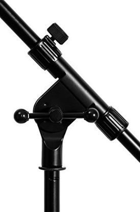 Picture of On-Stage MS7701B Tripod Microphone Boom Stand