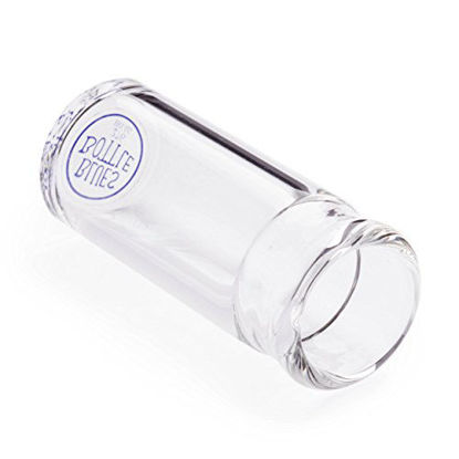 Picture of Dunlop 276 Blues Bottle Slide, Clear, Heavy Wall Thickness, Large