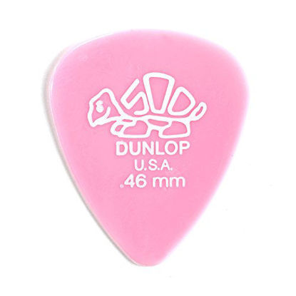 Picture of Dunlop 41P.46 Delrin, Light Pink, .46mm, 12/Player's Pack