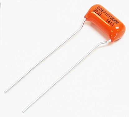 Picture of .022uf / 200v 715P Orange Drop Capacitors - Pair (2X)