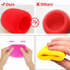 Picture of 30 Pack Thick Handheld Stage Microphone Windscreen Foam Cover Karaoke DJ (12 Color)