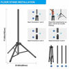 Picture of Professional Studio Recording Microphone Isolation Shield, Pop Filter,High density absorbent foam is used to filter vocal. Suitable for Blue Yeti and other condenser microphones (AO-504 With Stand)