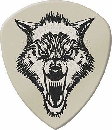 Picture of Jim Dunlop White Fang 1.0mm Guitar Picks (PH122P1.00)