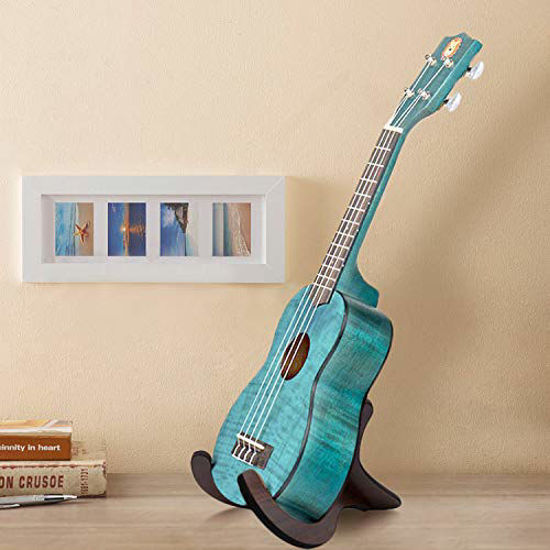 GetUSCart Wooden Ukulele Stand Violin Mandolin Folding Portable Stand