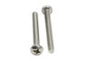 Picture of #10-24 X 2" Stainless Pan Head Phillips Machine Screw (25 pc) 18-8 (304) Stainless Steel Screws by Bolt Dropper
