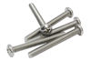 Picture of #10-24 X 2" Stainless Pan Head Phillips Machine Screw (25 pc) 18-8 (304) Stainless Steel Screws by Bolt Dropper