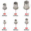 GetUSCart- Stainless Steel Rivet Nuts M3 M4 M5 M6 M8 M10 Nutsert ...