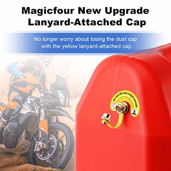 GetUSCart Magicfour Fuel Gas Can Vent Caps, 8 Pack Fuel Gas Can Vent