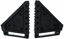 Picture of MAXXHAUL 70472 Solid Rubber Heavy Duty Black Wheel Chock 2-Pack, 8" x 4" x 6"